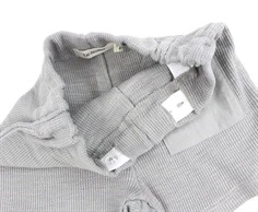 Lil Atelier limestone shorts